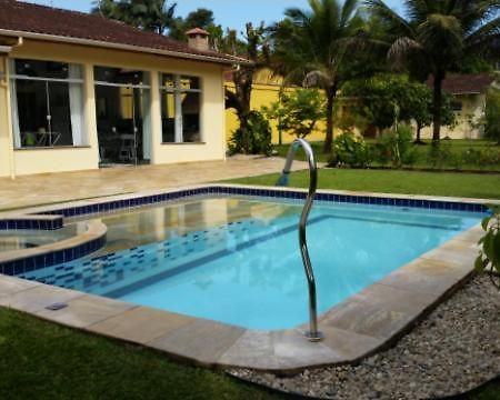 Encantadora Chacara Com Piscina Em Itanhaém Buitenkant foto
