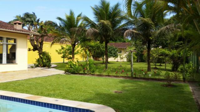 Encantadora Chacara Com Piscina Em Itanhaém Buitenkant foto